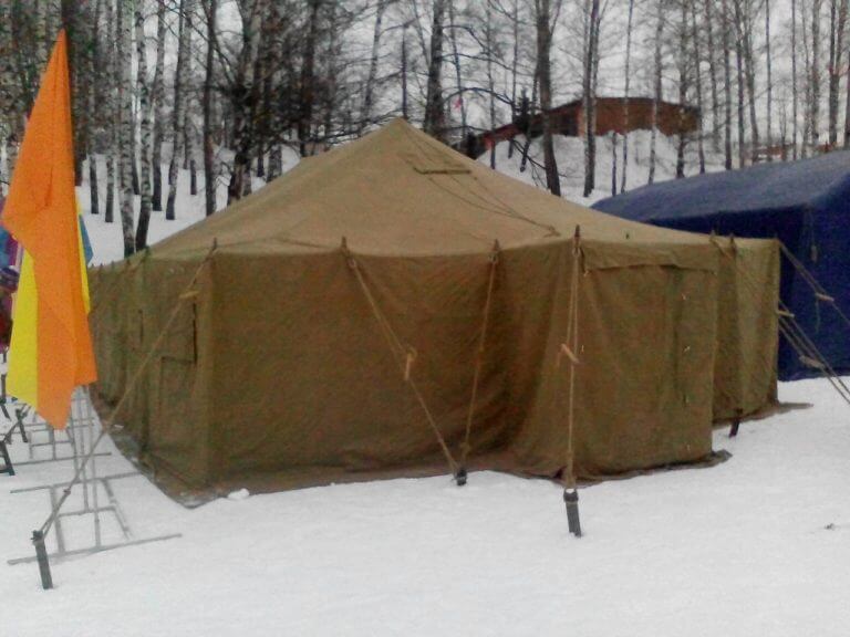 Аренда палатки армейской