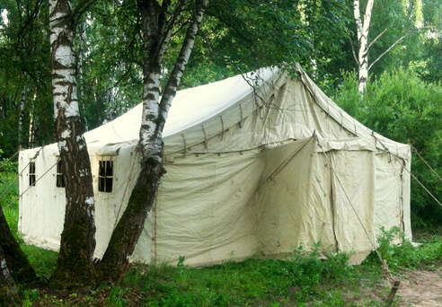 Аренда армейской палатки У3-68