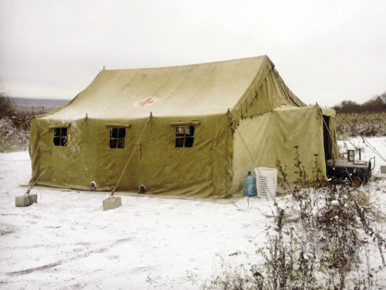 Аренда армейской палатки уз-68