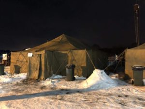 Аренда армейских палаток Усб-56