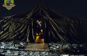 Теплые армейские палатки на спортивные мероприятия